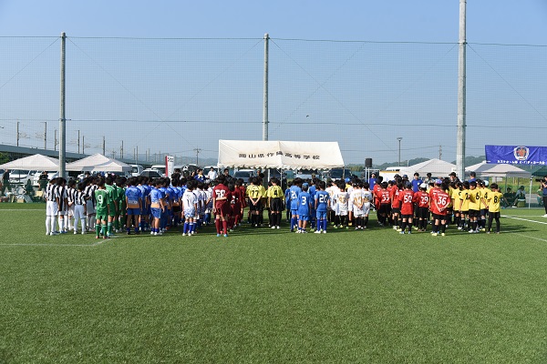 「第6回　カスケホーム杯　U-11サッカー大会」を開催しました